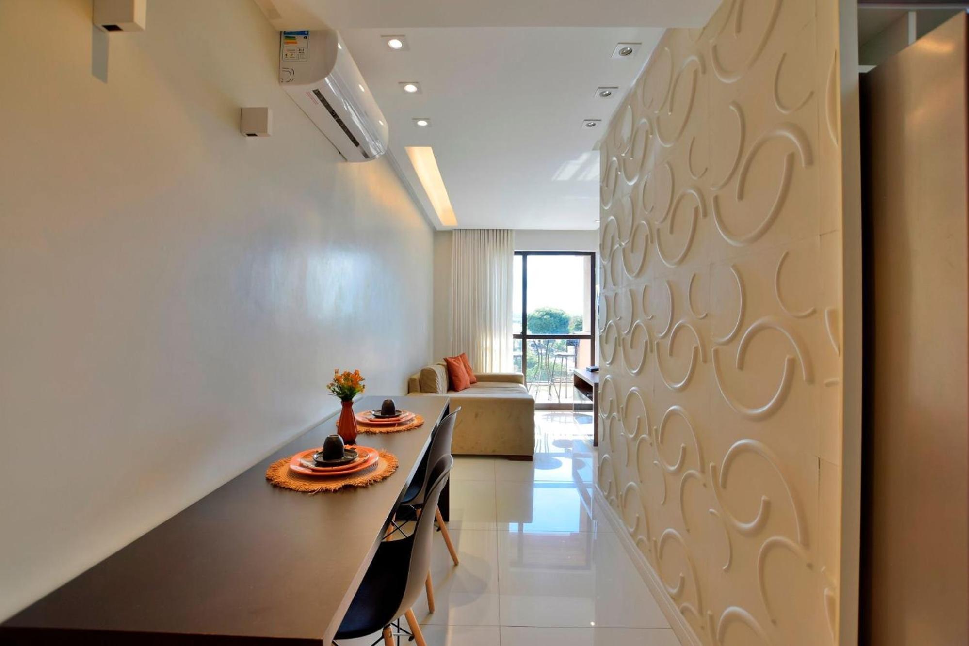 ברזיליה Flat 430 Lindo Com Vista Para O Lago מראה חיצוני תמונה