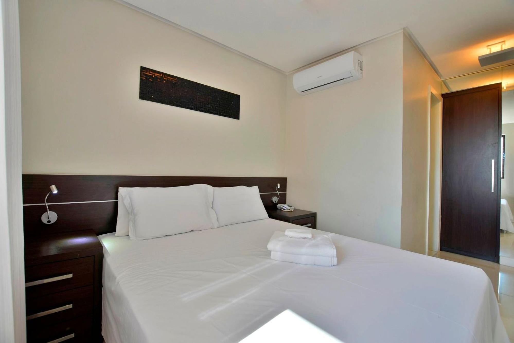 ברזיליה Flat 430 Lindo Com Vista Para O Lago מראה חיצוני תמונה