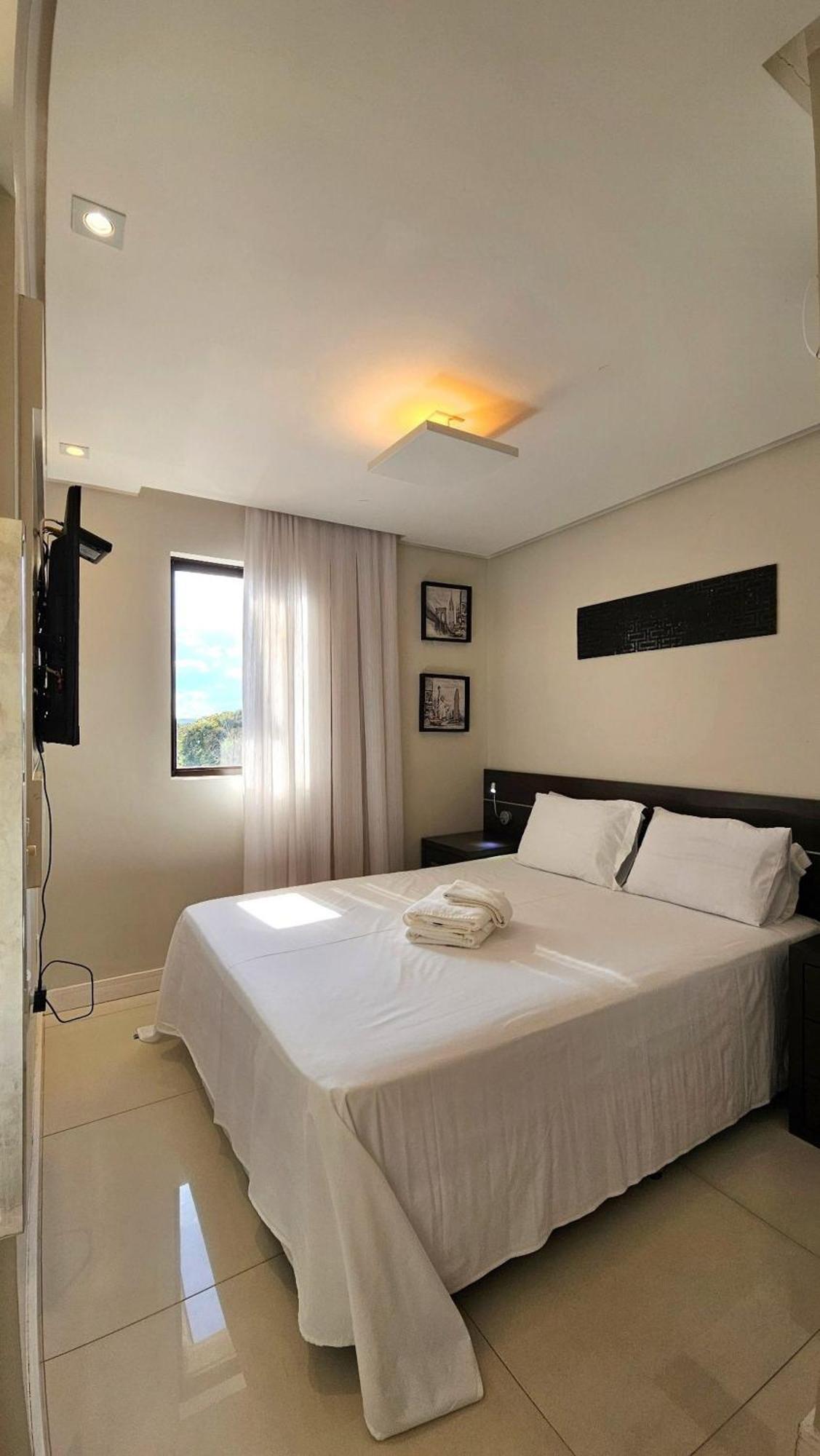 ברזיליה Flat 430 Lindo Com Vista Para O Lago מראה חיצוני תמונה