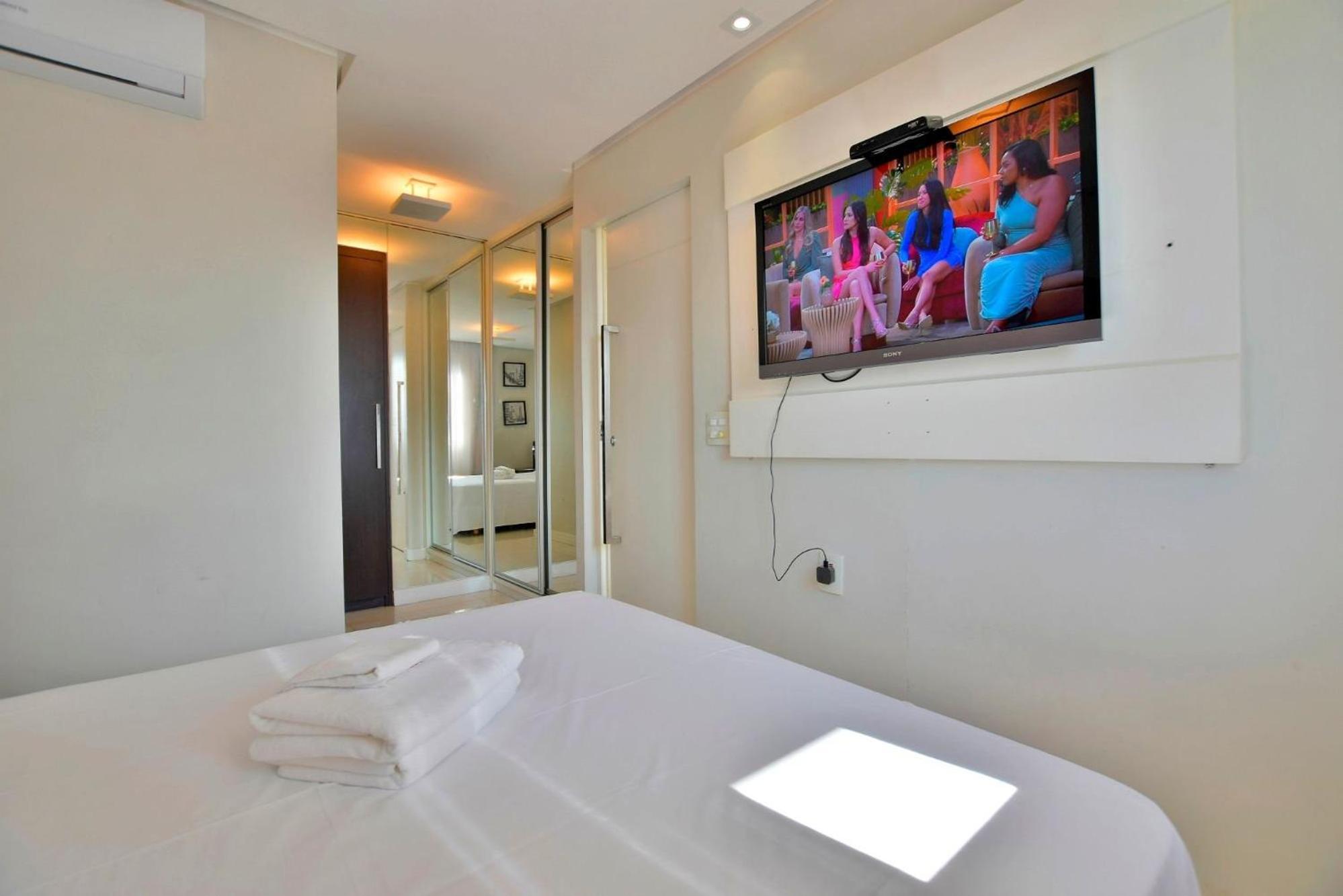 ברזיליה Flat 430 Lindo Com Vista Para O Lago מראה חיצוני תמונה