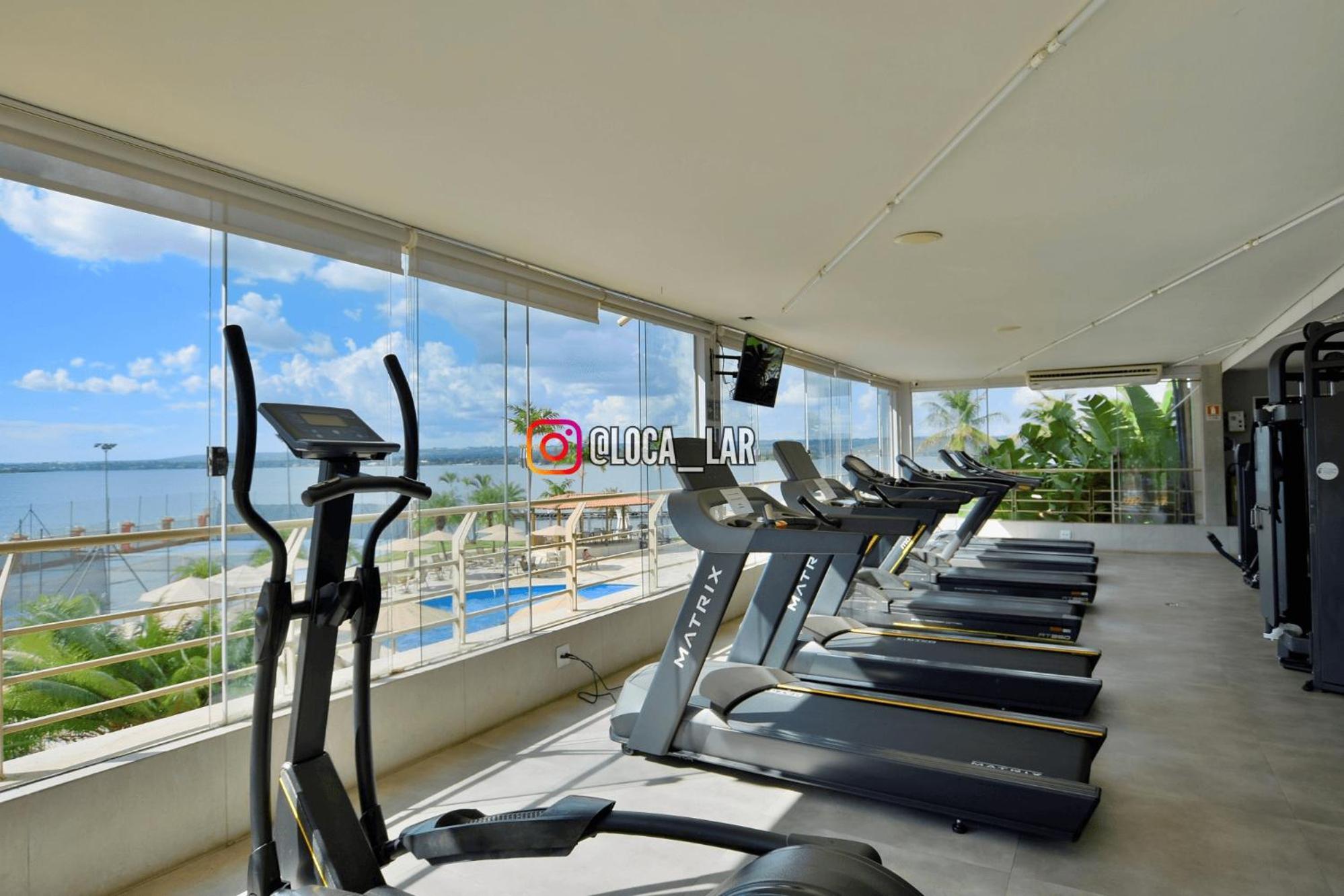 ברזיליה Flat 430 Lindo Com Vista Para O Lago מראה חיצוני תמונה
