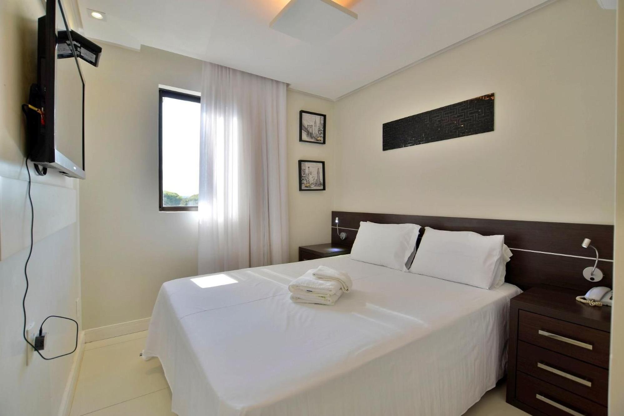 ברזיליה Flat 430 Lindo Com Vista Para O Lago מראה חיצוני תמונה