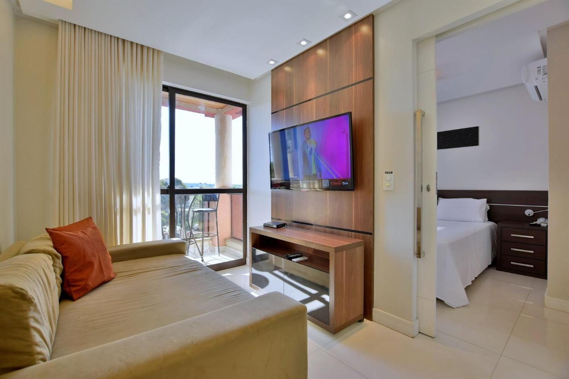 ברזיליה Flat 430 Lindo Com Vista Para O Lago מראה חיצוני תמונה