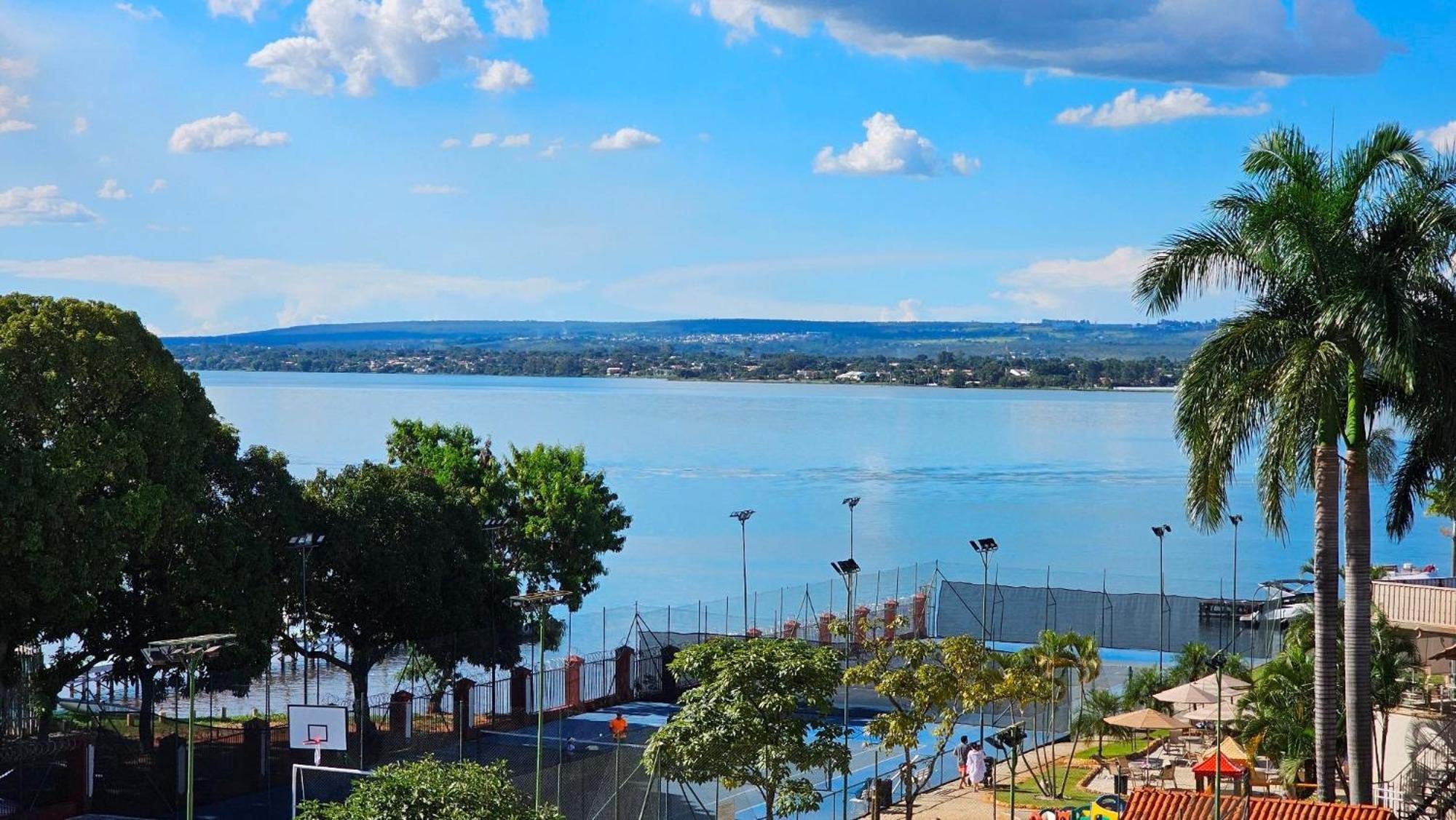 ברזיליה Flat 430 Lindo Com Vista Para O Lago מראה חיצוני תמונה