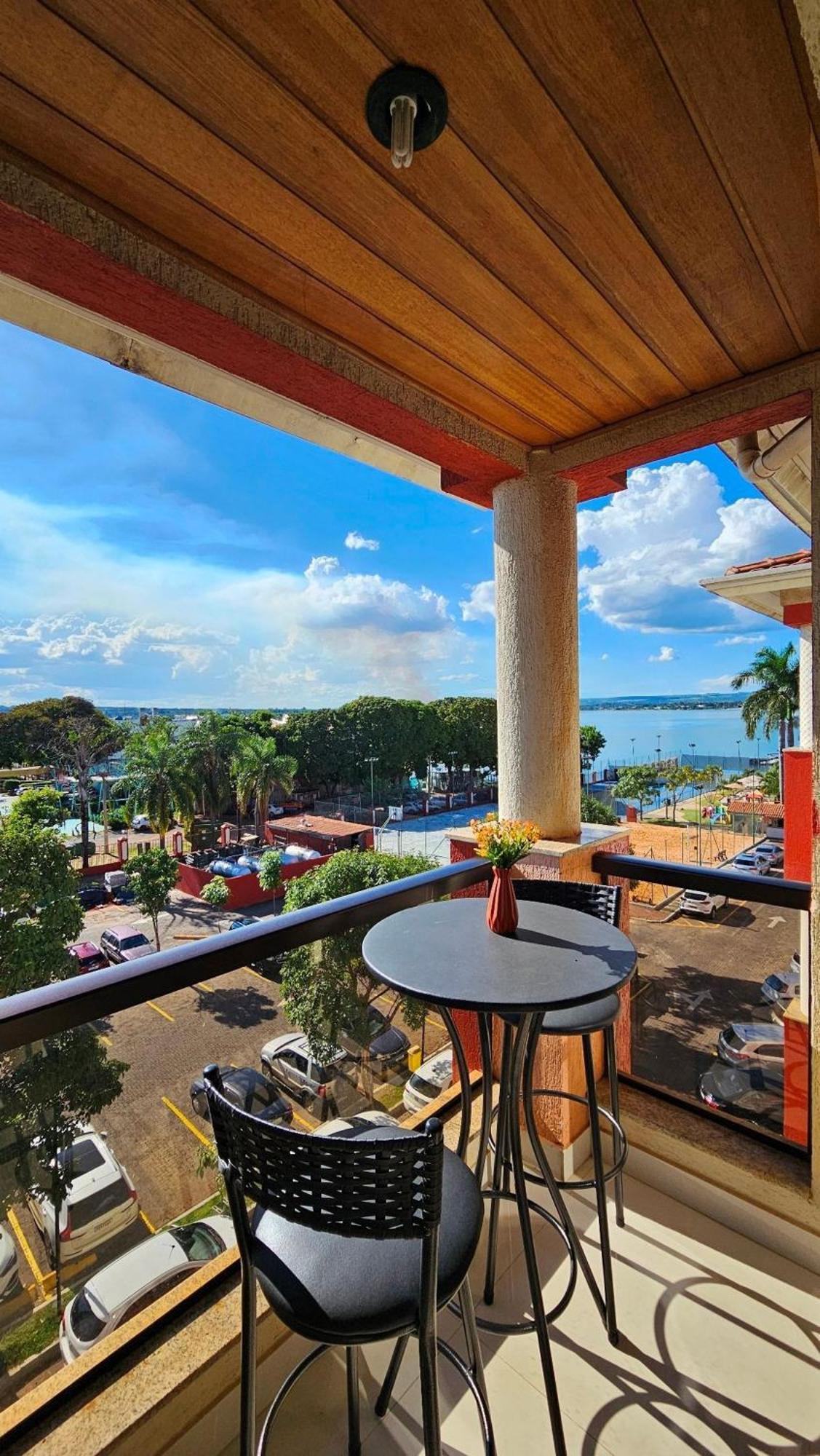 ברזיליה Flat 430 Lindo Com Vista Para O Lago מראה חיצוני תמונה