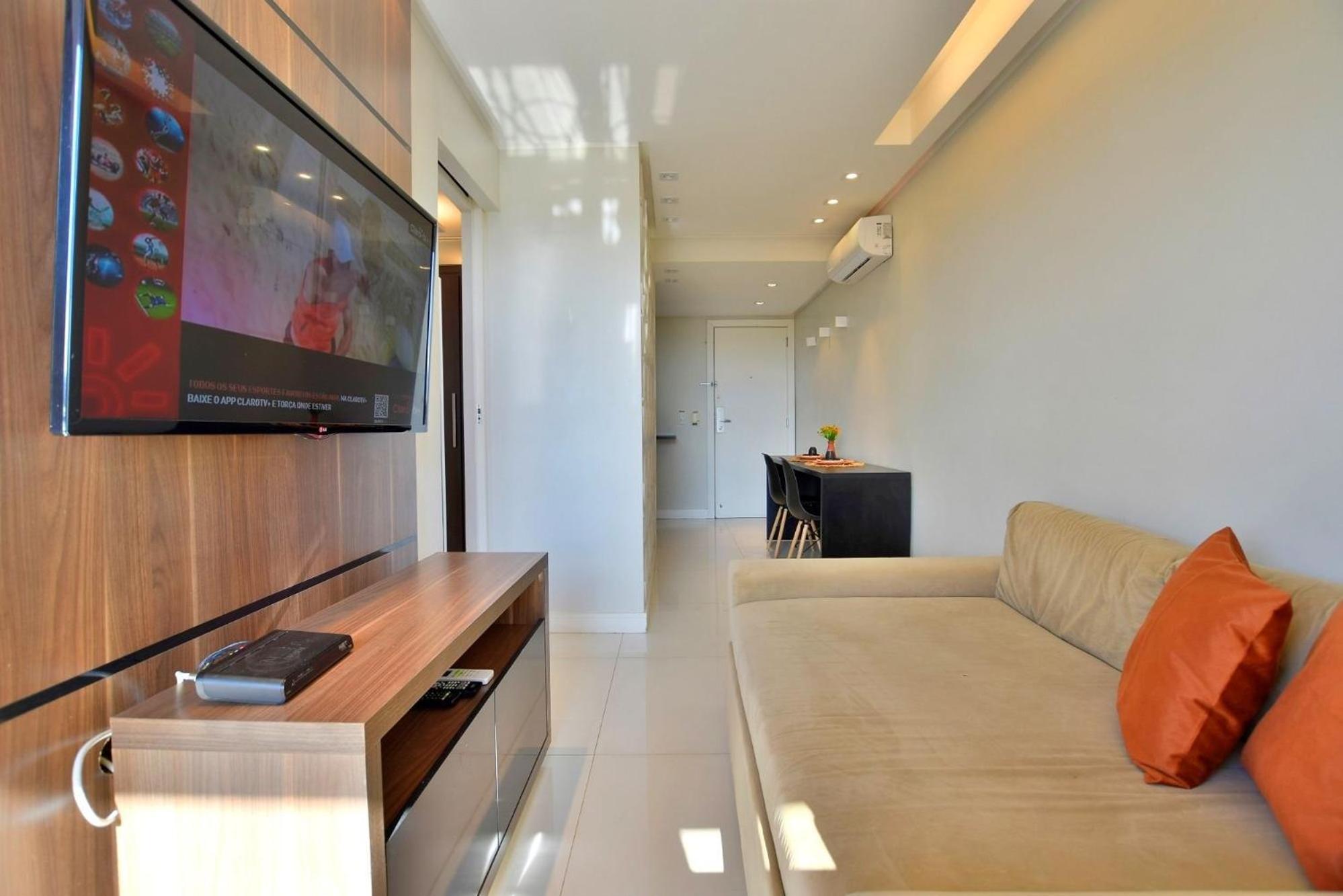 ברזיליה Flat 430 Lindo Com Vista Para O Lago מראה חיצוני תמונה