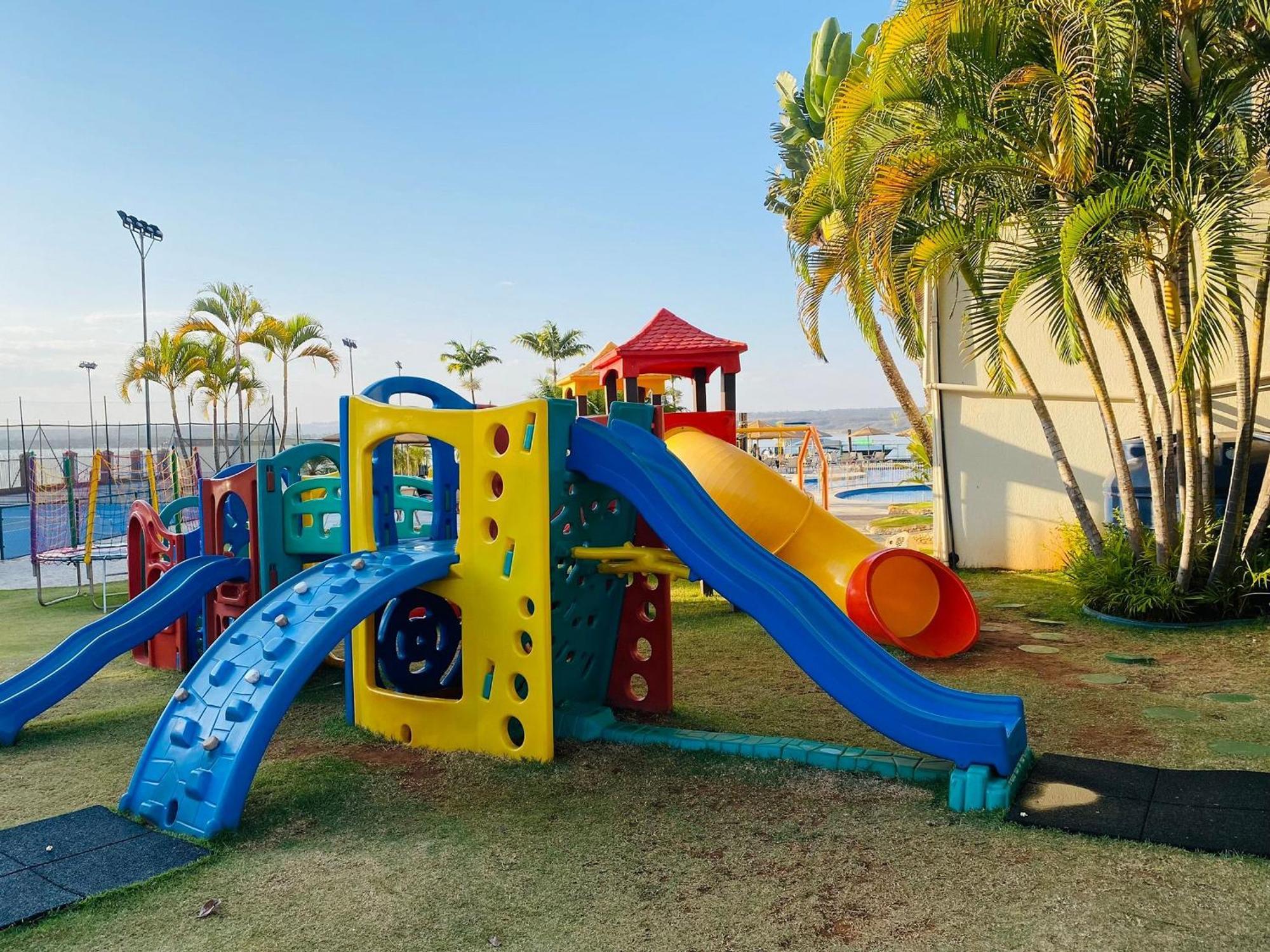 ברזיליה Flat 430 Lindo Com Vista Para O Lago מראה חיצוני תמונה