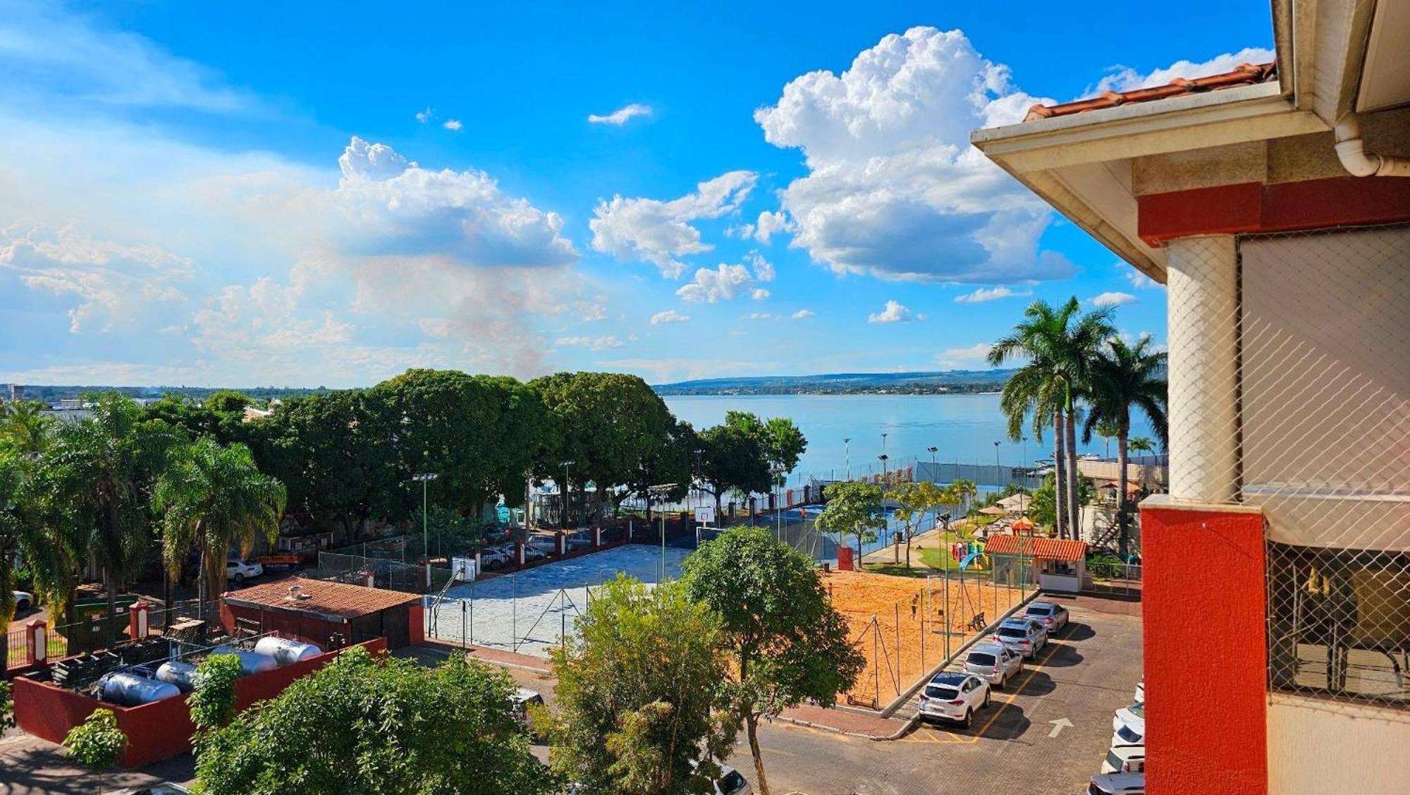 ברזיליה Flat 430 Lindo Com Vista Para O Lago מראה חיצוני תמונה
