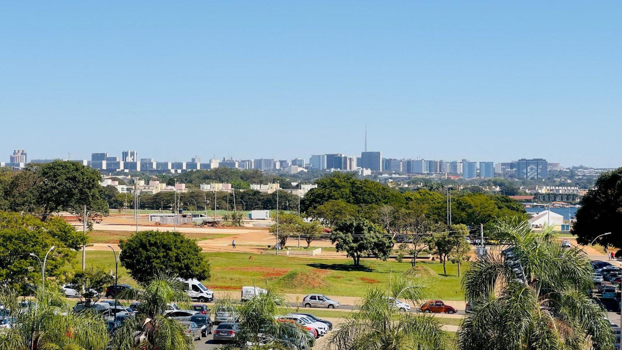 ברזיליה Flat 430 Lindo Com Vista Para O Lago מראה חיצוני תמונה