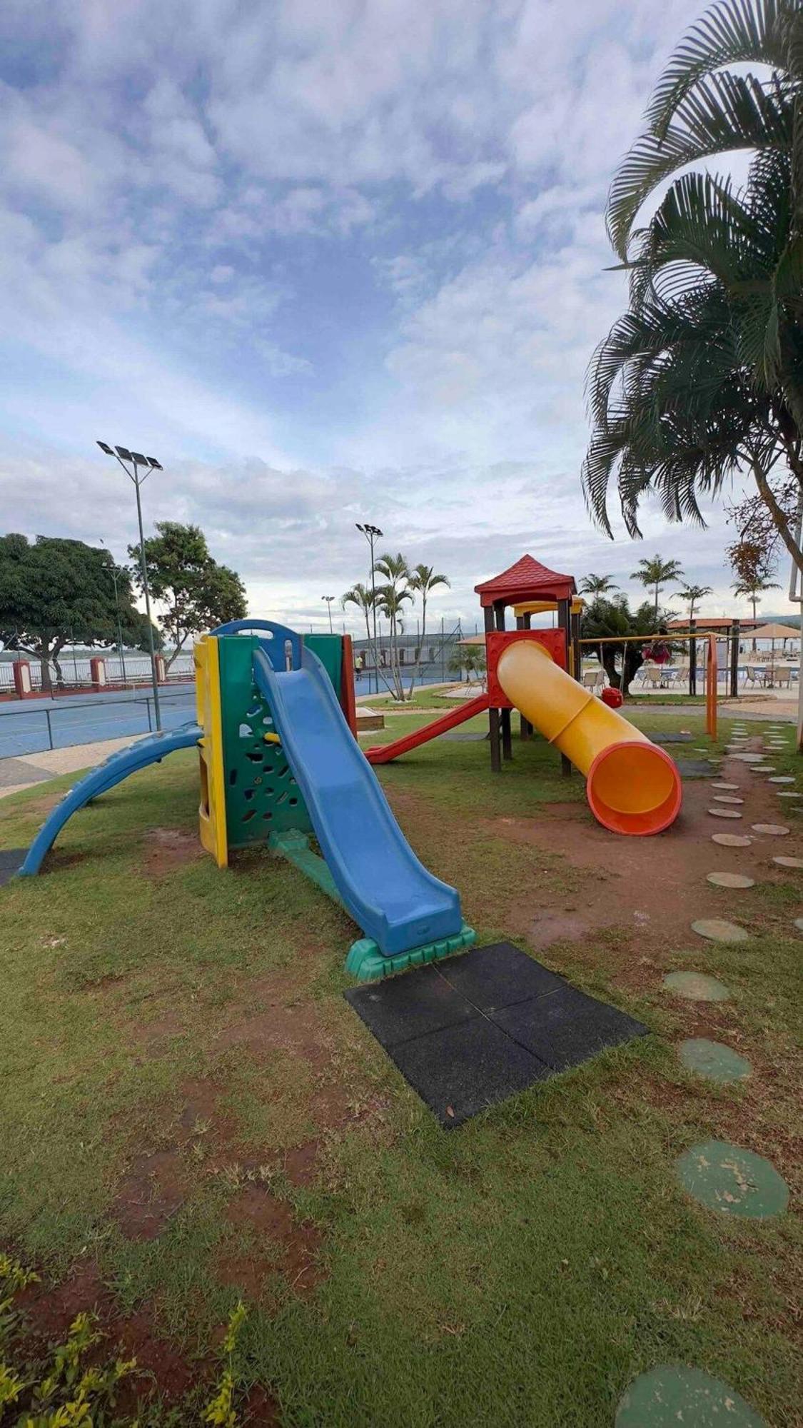 ברזיליה Flat 430 Lindo Com Vista Para O Lago מראה חיצוני תמונה