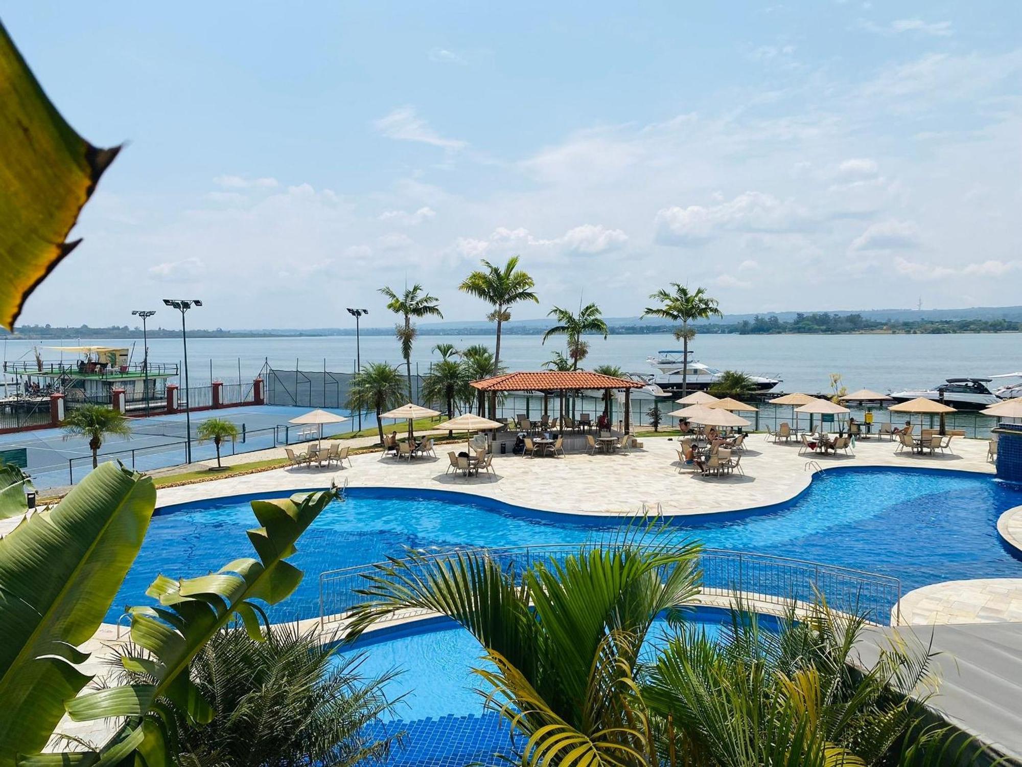 ברזיליה Flat 430 Lindo Com Vista Para O Lago מראה חיצוני תמונה