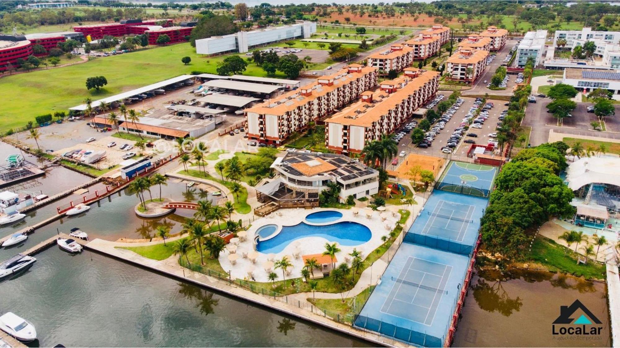 ברזיליה Flat 430 Lindo Com Vista Para O Lago מראה חיצוני תמונה
